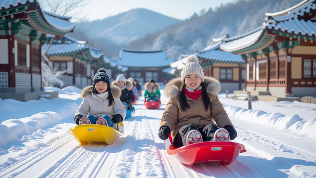 한국민속촌 눈썰매장 완벽 가이드: 코스, 요금, 주차, 꿀팁 총정리 5 💰 입장권 및 요금 정보 & 구매 전략