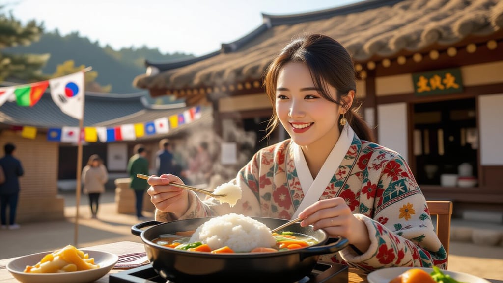 2025 여주 오곡나루 축제 완벽 가이드: 일정, 먹거리, 주차 총정리 5 😋 축제의 맛! 놓칠 수 없는 먹거리