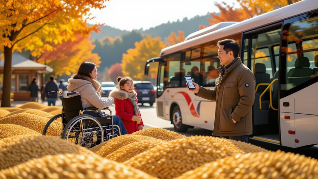 2025 여주 오곡나루 축제 완벽 가이드: 일정, 먹거리, 주차 총정리 6 🚗 교통 & 주차 정보: 편하게 즐기는 꿀팁