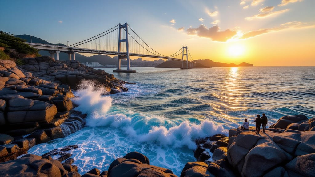 울산 대왕암공원 출렁다리 완벽 가이드: 코스, 주차, 꿀팁 7 📌 마무리