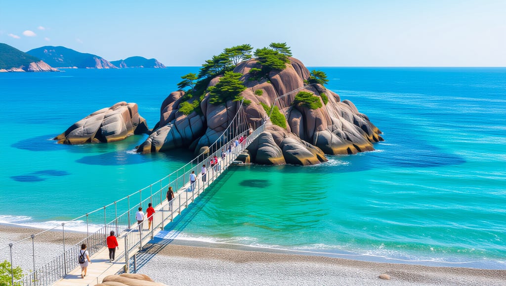 울산 대왕암공원 출렁다리 완벽 가이드: 코스, 주차, 꿀팁 6 💡 완벽한 여행을 위한 꿀팁: 주변 시설과 계획