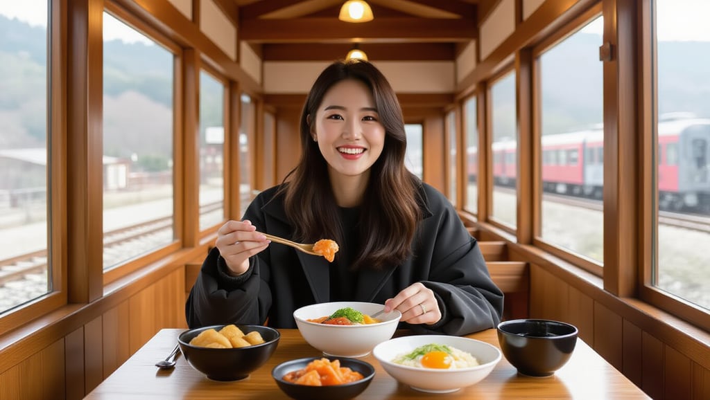 정선 레일바이크 완벽 가이드: 코스, 예약부터 맛집까지 4 🍽️ 정선 레일바이크 후 즐기는 미식 탐방