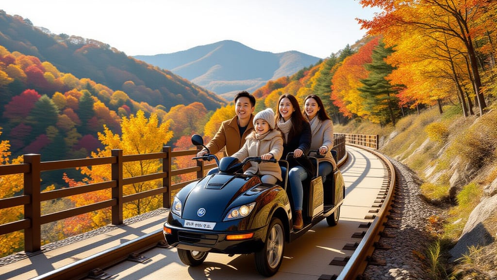 정선 레일바이크 완벽 가이드: 코스, 예약부터 맛집까지 6 ✨ 정선 레일바이크가 특별한 이유