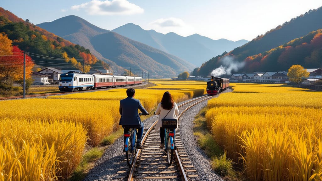 정선 레일바이크 완벽 가이드: 코스, 예약부터 맛집까지 2 📋 정선 레일바이크 핵심 정보 총정리
