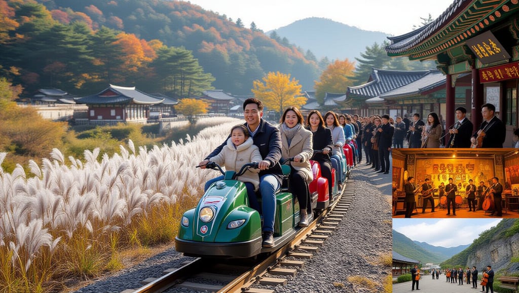 정선 레일바이크 완벽 가이드: 코스, 예약부터 맛집까지 5 🗺️ 정선 레일바이크와 함께하는 주변 명소