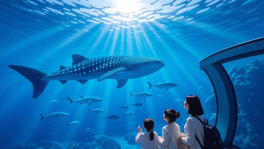오키나와 츄라우미 수족관 최저가 입장권부터 핵심 관람 팁까지 8 📌 마무리