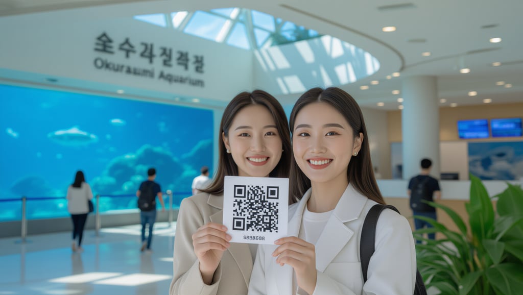 오키나와 츄라우미 수족관 최저가 입장권부터 핵심 관람 팁까지 6 ⏰ 방문 전 필수! 츄라우미 수족관 운영 및 예약 가이드