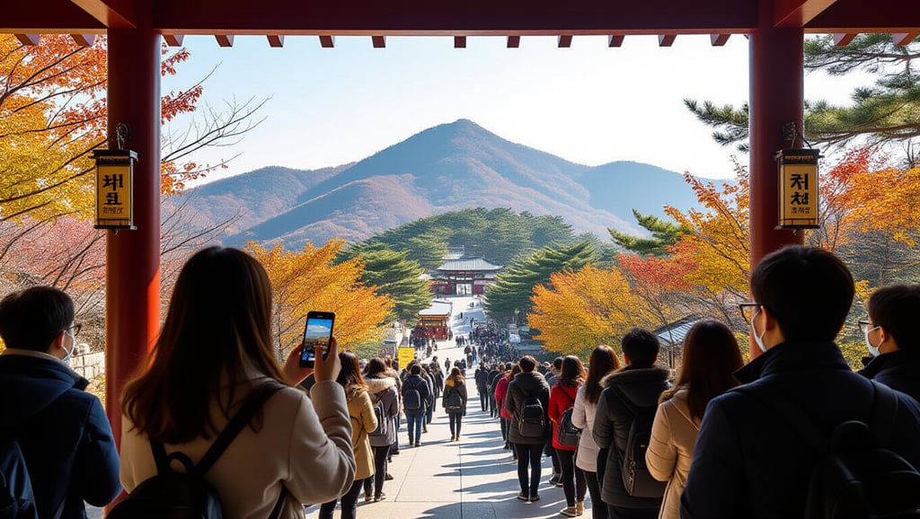 함양 대봉산 모노레일 예약부터 이용까지 완벽 가이드 4 📝 함양 대봉산 모노레일, 예약은 필수!