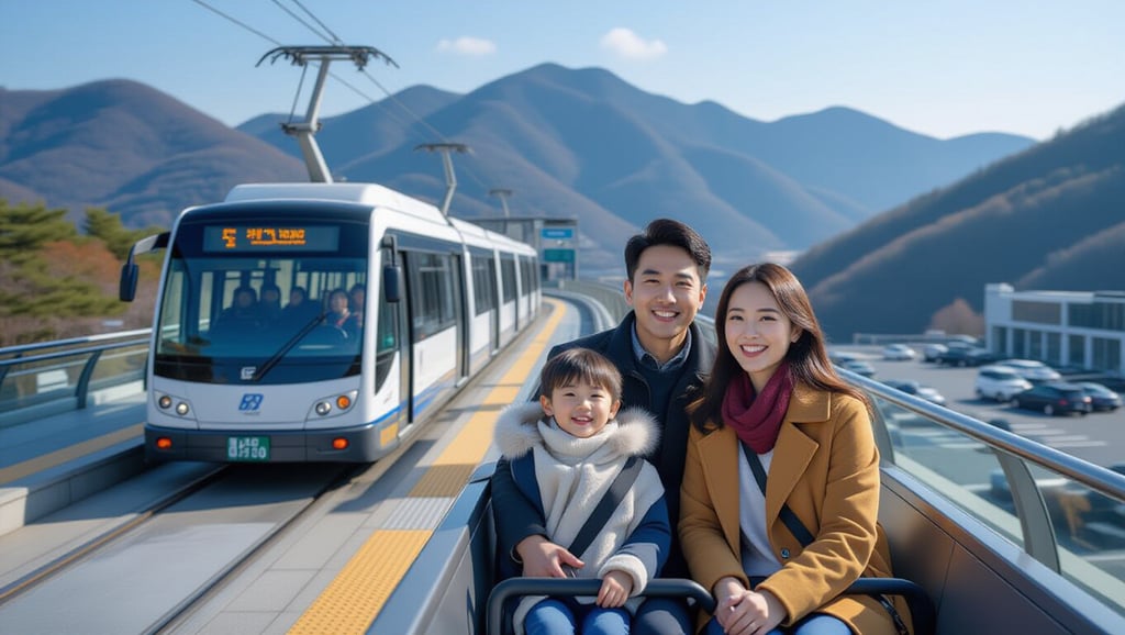 함양 대봉산 모노레일 예약부터 이용까지 완벽 가이드 8 🗺️ 함양 대봉산 모노레일, 찾아가는 길 안내