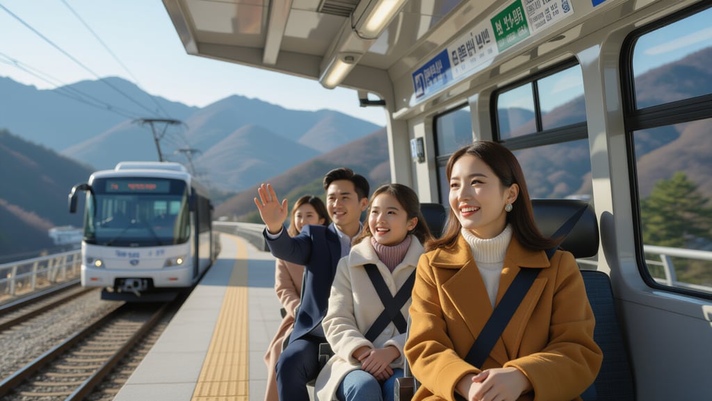 함양 대봉산 모노레일 예약부터 이용까지 완벽 가이드 6 📌 함양 대봉산 모노레일 탑승, 이것만 알면 끝!