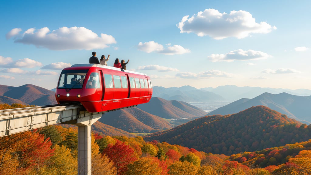 함양 대봉산 모노레일 예약부터 이용까지 완벽 가이드 5 ⏰ 함양 대봉산 모노레일 운영 시간 완벽 정리