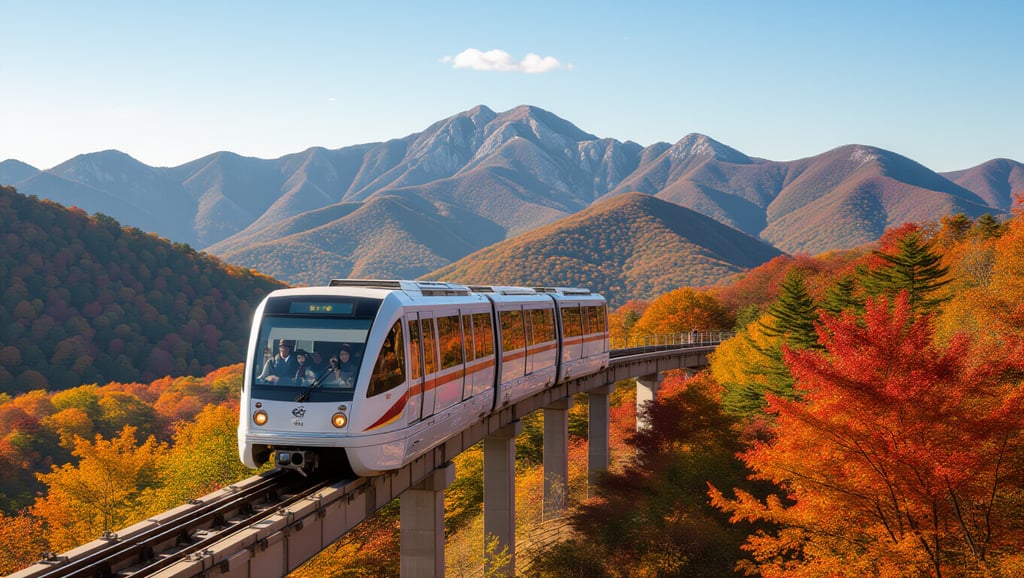 함양 대봉산 모노레일 예약부터 이용까지 완벽 가이드 2 📋 함양 대봉산 모노레일, 특별한 이유!