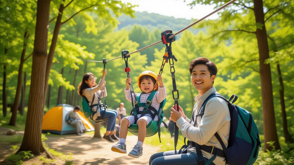 함양 대봉산 모노레일 예약부터 이용까지 완벽 가이드 7 🌳 대봉산 휴양밸리, 모노레일 외 즐길 거리!