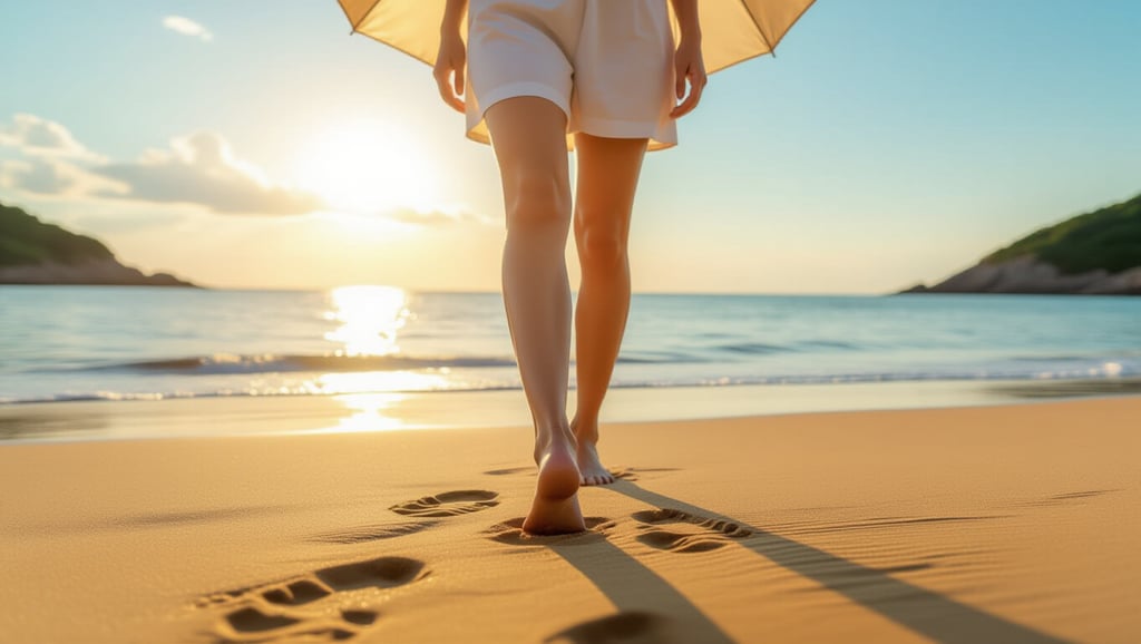 👣 맨발 걷기의 특별한 매력과 힐링 효과