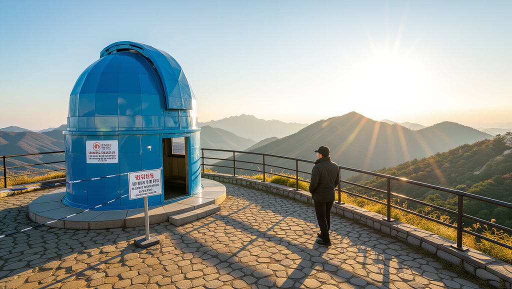 삼악산 전망대 캠핑 논란, 불법 행위부터 해결책까지 심층 분석 5 💡 춘천시의 발 빠른 대응과 관리 강화