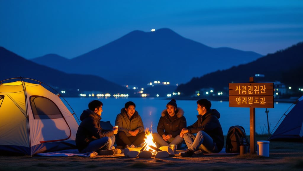 삼악산 전망대 캠핑 논란, 불법 행위부터 해결책까지 심층 분석 7 🗺️ 삼악산 주변, 즐길 거리와 대안 캠핑 정보