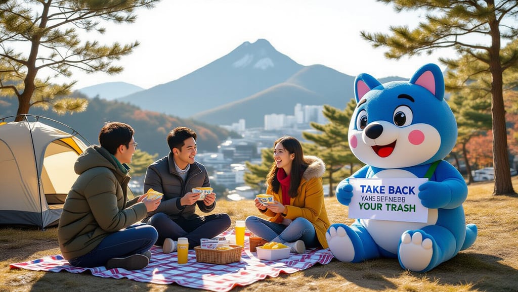 삼악산 전망대 캠핑 논란, 불법 행위부터 해결책까지 심층 분석 8 📌 마무리