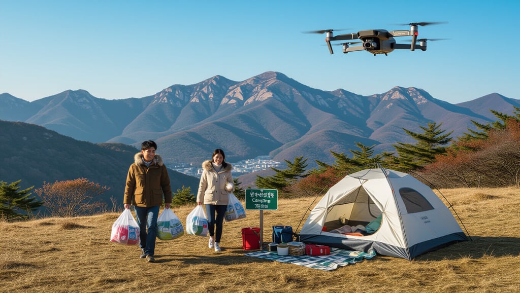 삼악산 전망대 캠핑 논란, 불법 행위부터 해결책까지 심층 분석 6 🌱 지속 가능한 캠핑 문화를 위한 제안