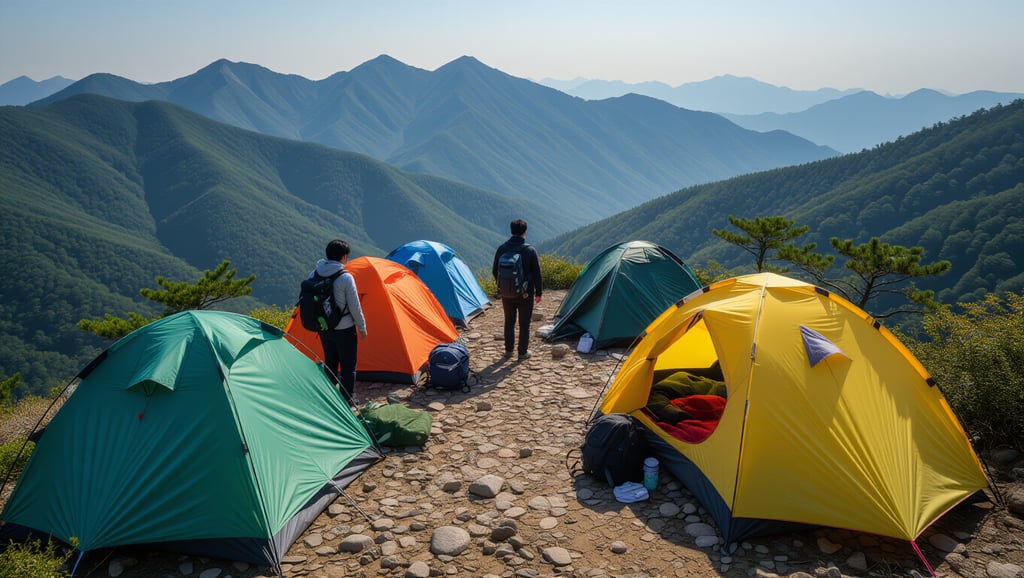 삼악산 전망대 캠핑 논란, 불법 행위부터 해결책까지 심층 분석 2 📋 삼악산 전망대 캠핑, 무엇이 문제일까요?