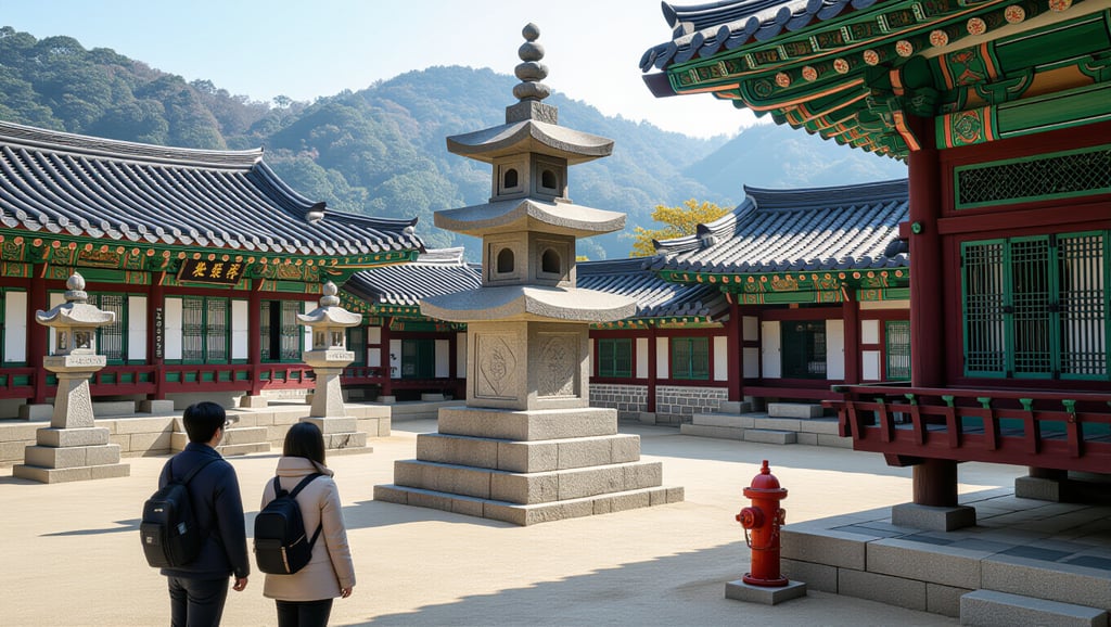 장흥 보림사 국보 44호: 삼층석탑과 석등의 모든 것 7 ⚠️ 소중한 문화유산, 보존 현황과 우리의 관심