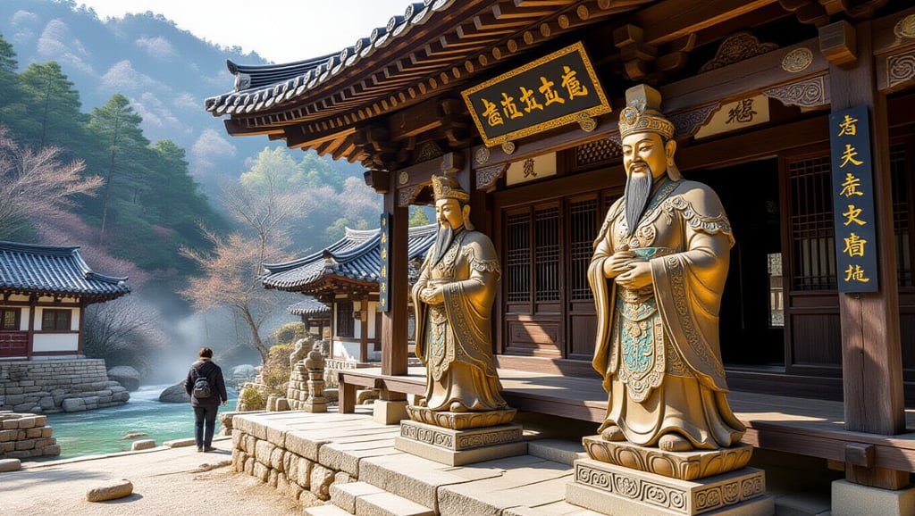 장흥 보림사 국보 44호: 삼층석탑과 석등의 모든 것 5 🔍 국보 외 보림사의 숨겨진 보물들