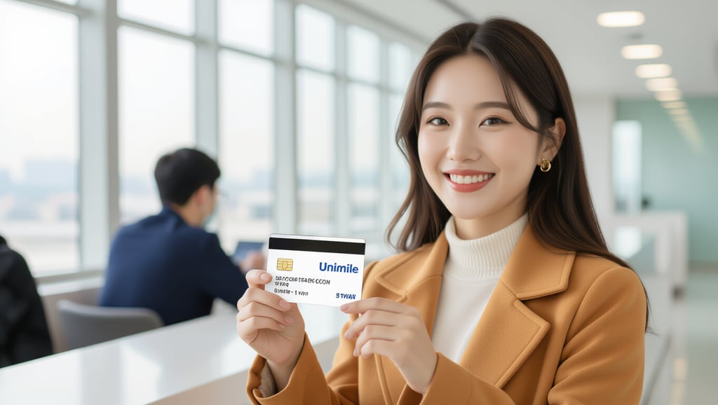 티웨이항공 마일리지 대신 '티웨이플러스' 완벽 활용 가이드 6 💳 제휴 카드와 유니마일리지로 알뜰하게!