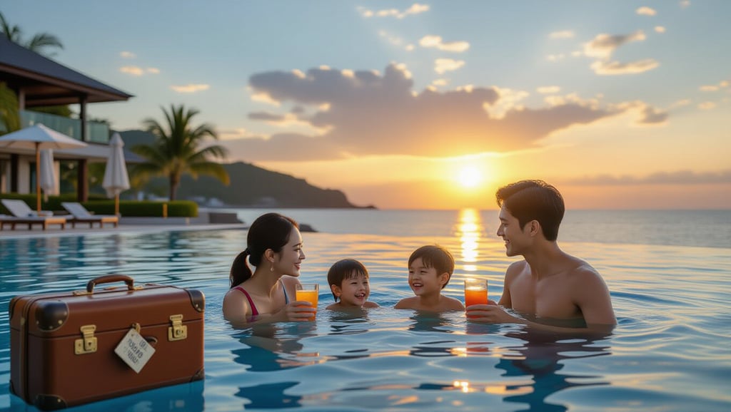 60만원대 나트랑 5성급 패키지, JW 메리어트 특가 예약 꿀팁 5 📊 나트랑 패키지 가격대별 구성과 현명한 예약 팁