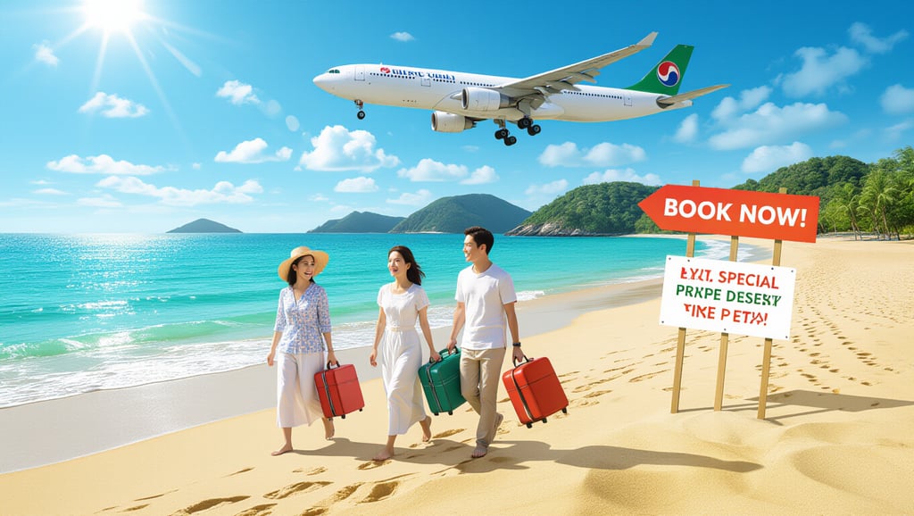 60만원대 나트랑 5성급 패키지, JW 메리어트 특가 예약 꿀팁 6 ✈️ 나트랑 여행, 최적의 예약 타이밍은 바로 지금!