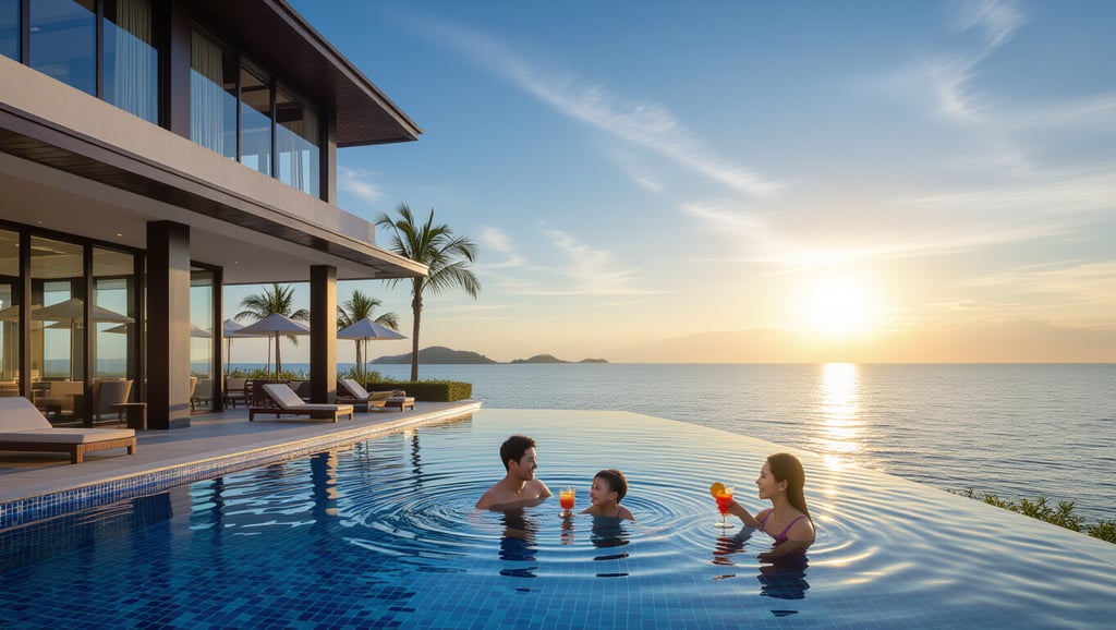 60만원대 나트랑 5성급 패키지, JW 메리어트 특가 예약 꿀팁 3 🏨 JW 메리어트 깜란, 럭셔리 숙박을 60만원대로 즐기는 법