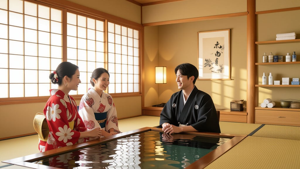 유후인 료칸 고토노카신: 가족/커플 가성비 숙소 완벽 분석 4 🛌 아늑하고 프라이빗한 객실 및 시설