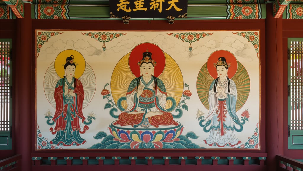 ✨ 고려 예술의 정수: 조사당 벽화의 특징과 미학