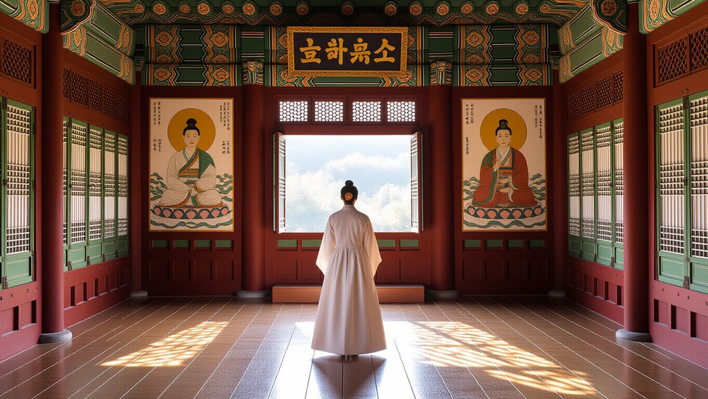 📖 벽화 속 숨겨진 이야기: 도상과 의미 탐구