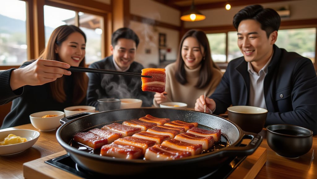 J 성향 맞춤 제주 맛집 공략: 예약부터 흑돼지, 갈치까지 완벽 가이드 5 🍽️ 제주 대표 메뉴별 맛집 & 메뉴 분석