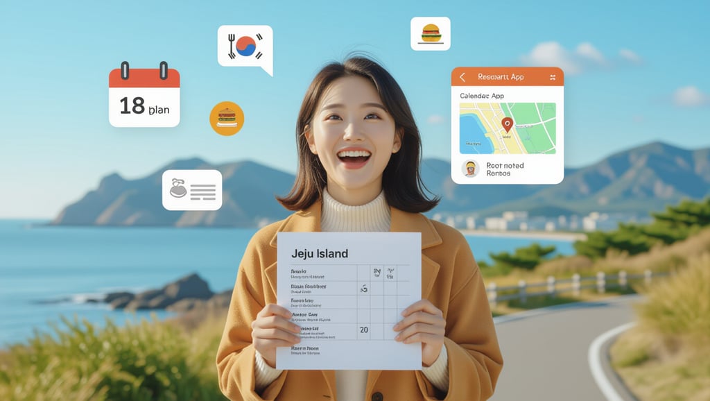 J 성향 맞춤 제주 맛집 공략: 예약부터 흑돼지, 갈치까지 완벽 가이드 8 ✅ 성공적인 제주 미식 여행 최종 체크리스트