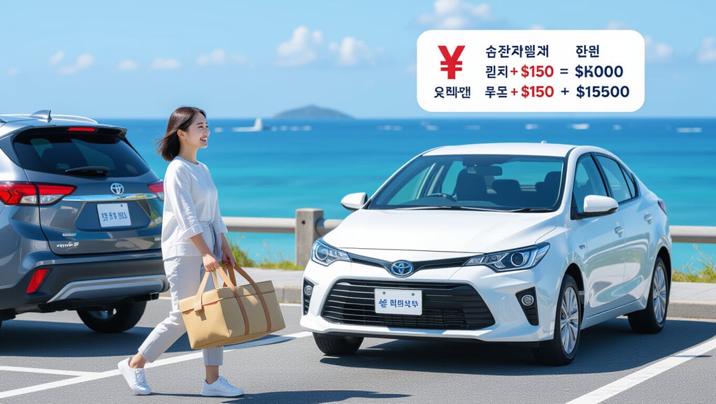 오키나와 여행, 자유 vs 패키지 선택 가이드: 비용부터 맞춤 추천까지 4 📊 오키나와 여행 비용: 자유 vs 패키지 가성비