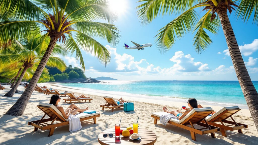 푸꾸옥 여행 완벽 가이드: 준비부터 핵심 코스, 맛집까지 2 📋 푸꾸옥 여행 준비: 항공, 숙소, 최적 시기