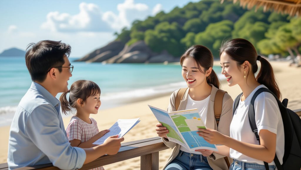 푸꾸옥 여행 완벽 가이드: 준비부터 핵심 코스, 맛집까지 3 💡 푸꾸옥 여행 스타일: 패키지 vs 자유여행