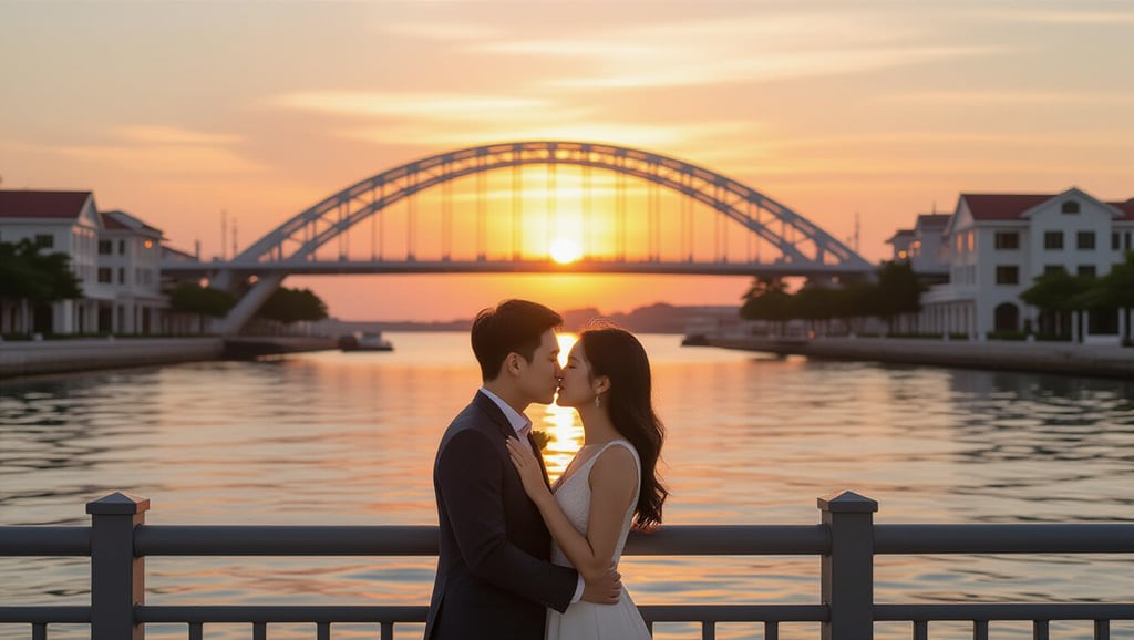 푸꾸옥 여행 완벽 가이드: 준비부터 핵심 코스, 맛집까지 4 🗺️ 푸꾸옥 핵심 명소: 선셋타운과 즈엉동 야시장