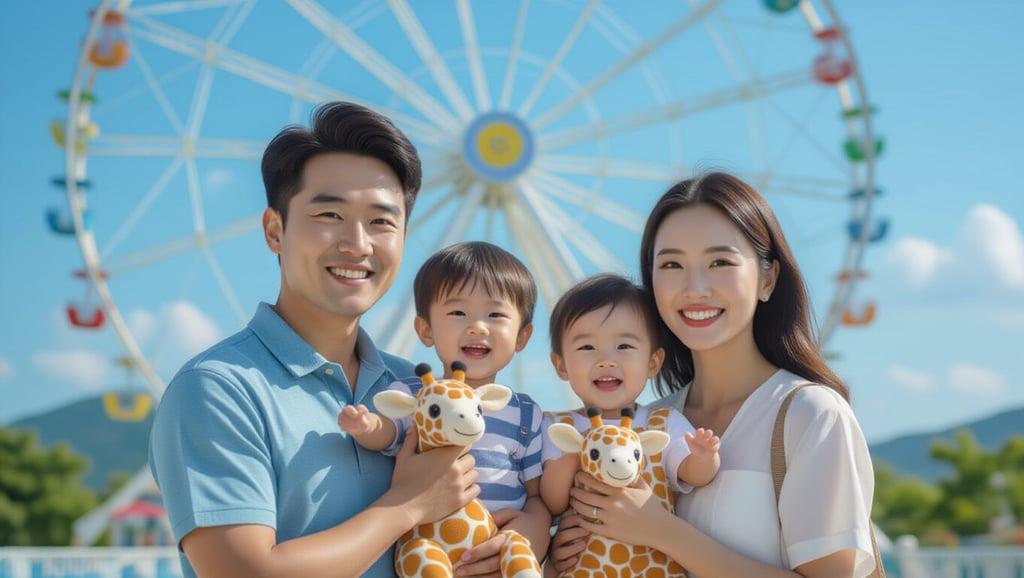 푸꾸옥 여행 완벽 가이드: 준비부터 핵심 코스, 맛집까지 5 🎢 빈원더스 & 사파리: 푸꾸옥 테마파크 완전 정복