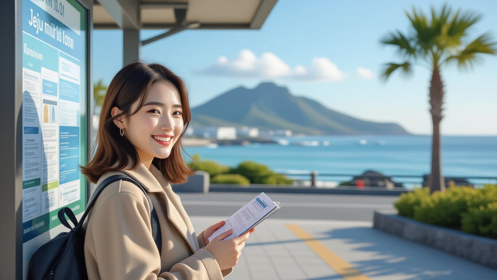 렌터카 없이 제주 1박 2일, 대중교통으로 알뜰하게 즐기는 여행 코스 4 🚌 뚜벅이 여행 필수 가이드