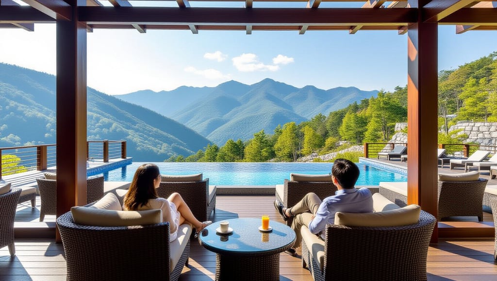 평창 인터컨티넨탈 알펜시아 리조트 200% 활용법: 객실, 시설, 예약 꿀팁 2 📋 평창 인터컨티넨탈 알펜시아: 핵심 정보와 접근성