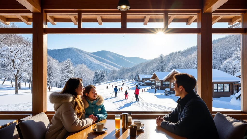 평창 인터컨티넨탈 알펜시아 리조트 200% 활용법: 객실, 시설, 예약 꿀팁 9 🌟 마무리