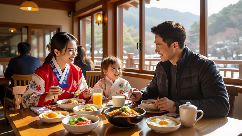 평창 인터컨티넨탈 알펜시아 리조트 200% 활용법: 객실, 시설, 예약 꿀팁 5 🍽️ 다채로운 식음료 옵션 탐방