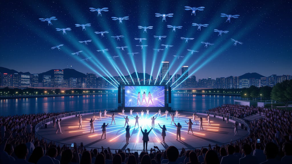 📋 케데헌 앵콜 드론쇼는 어떤 공연인가요?