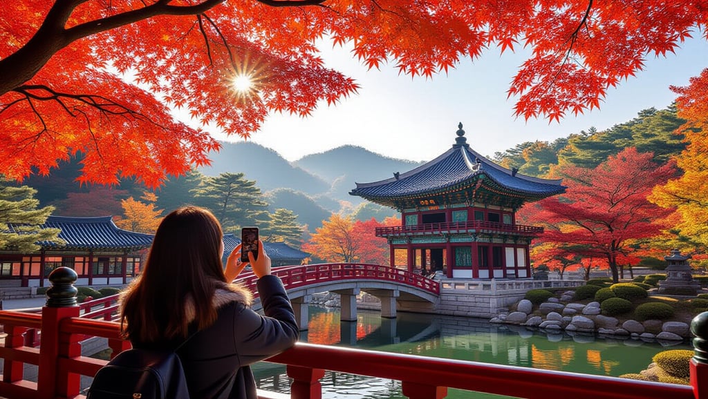 📸 인생샷 보장! 불국사 단풍 필수 코스 & 포토존