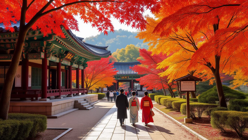 🍁 불국사 단풍, 언제 가야 가장 예쁠까요?