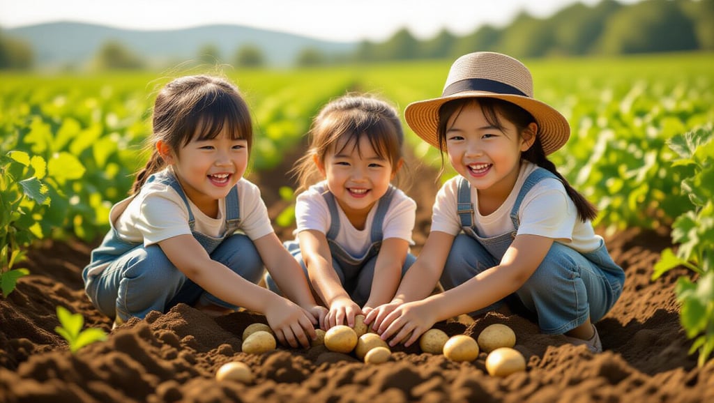 🥔 특별한 추억, 지역 연계 체험 활동