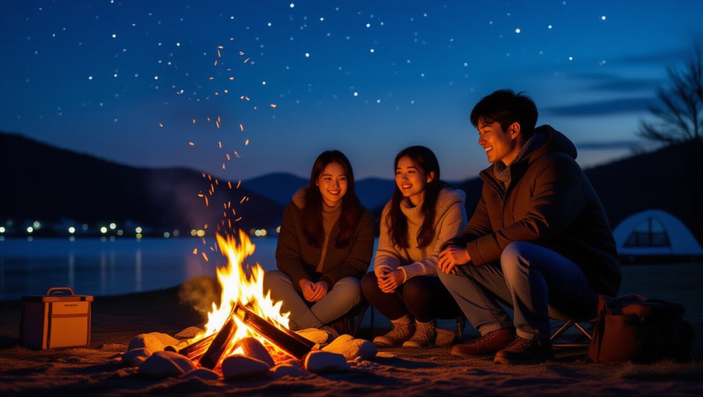 🔥 캠핑의 꽃, 불멍과 특별한 추억 만들기