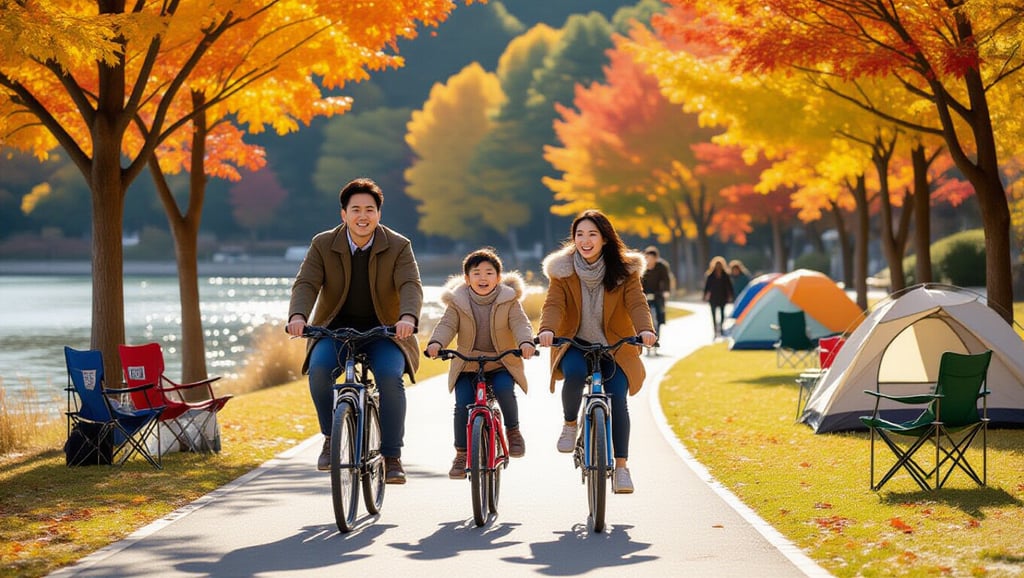 🚴‍♀️ 낙동강과 함께하는 자전거 라이딩