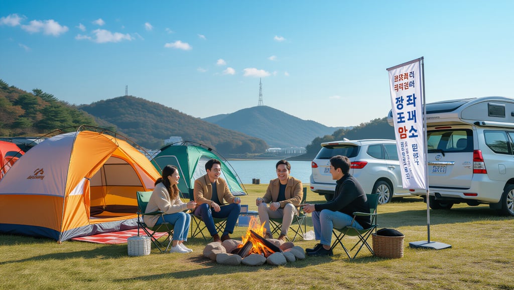 💡 밀양아리랑오토캠핑장 예약 및 이용 가이드